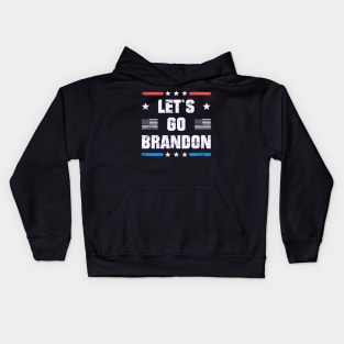 LET`S GO BRANDON - lets go brandon Kids Hoodie